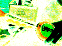 terug naar de Bop iT kelder, 3e trap