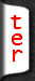 Meer over TER-loopse zaken